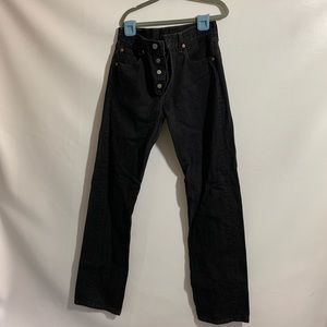 Vintage Levi’s 501 high rise button fly USA made